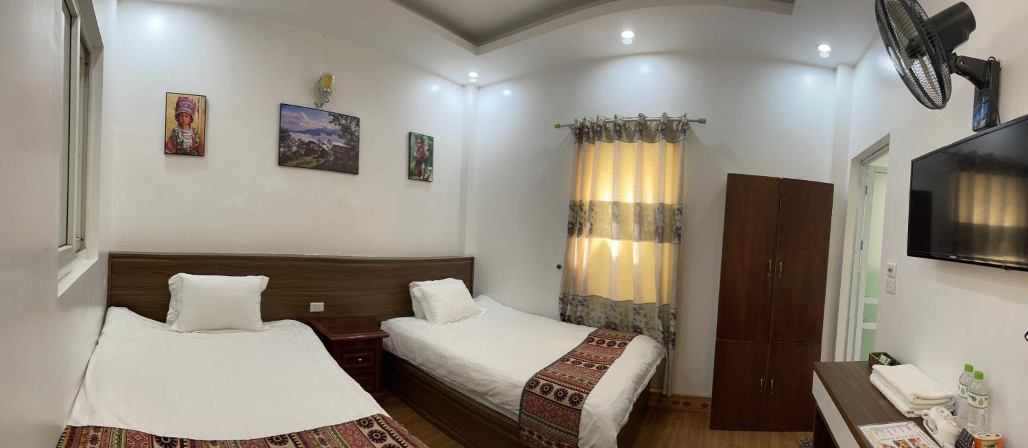 Hoa Dao Hostel Sa Pa Esterno foto