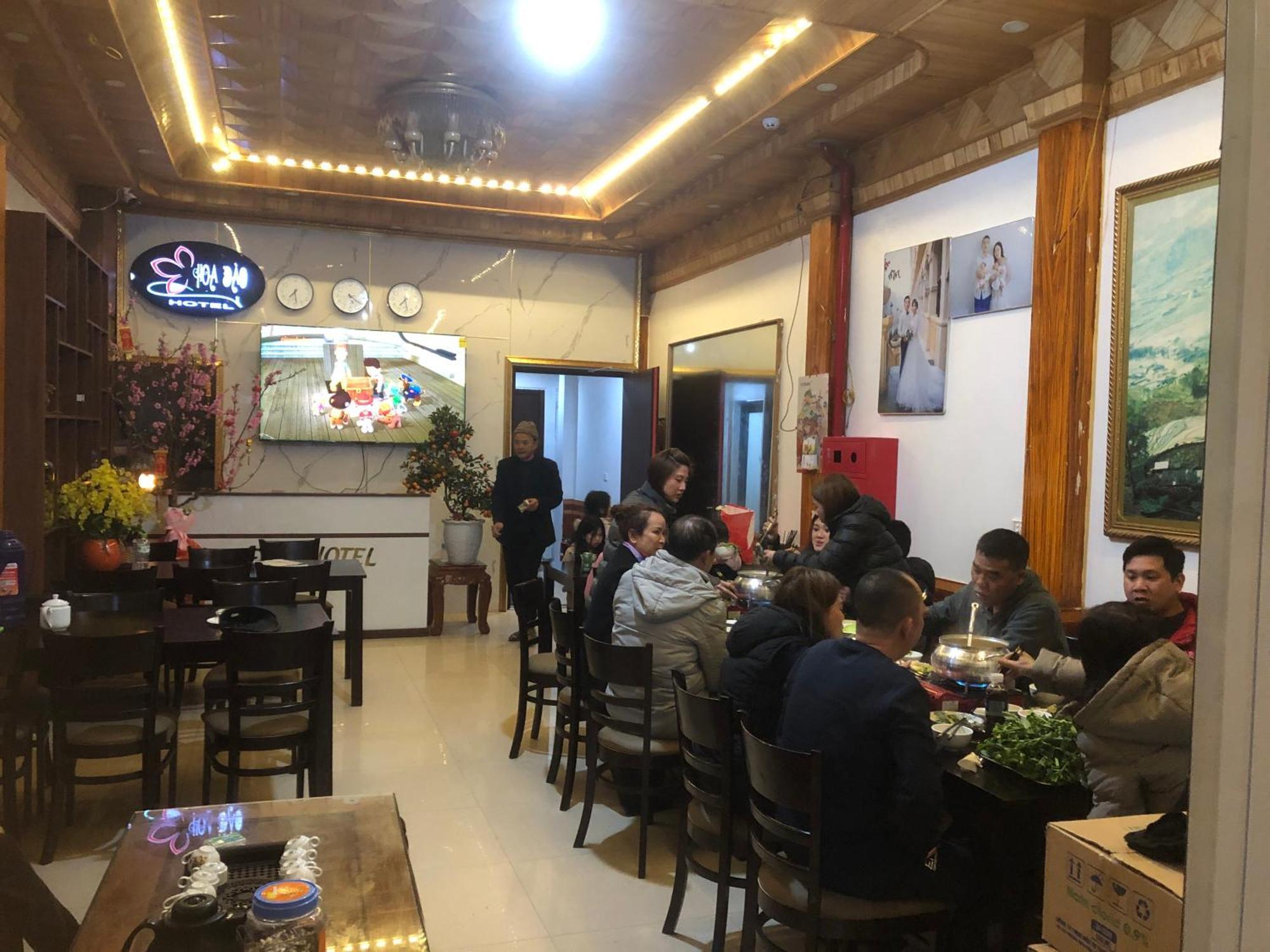 Hoa Dao Hostel Sa Pa Esterno foto